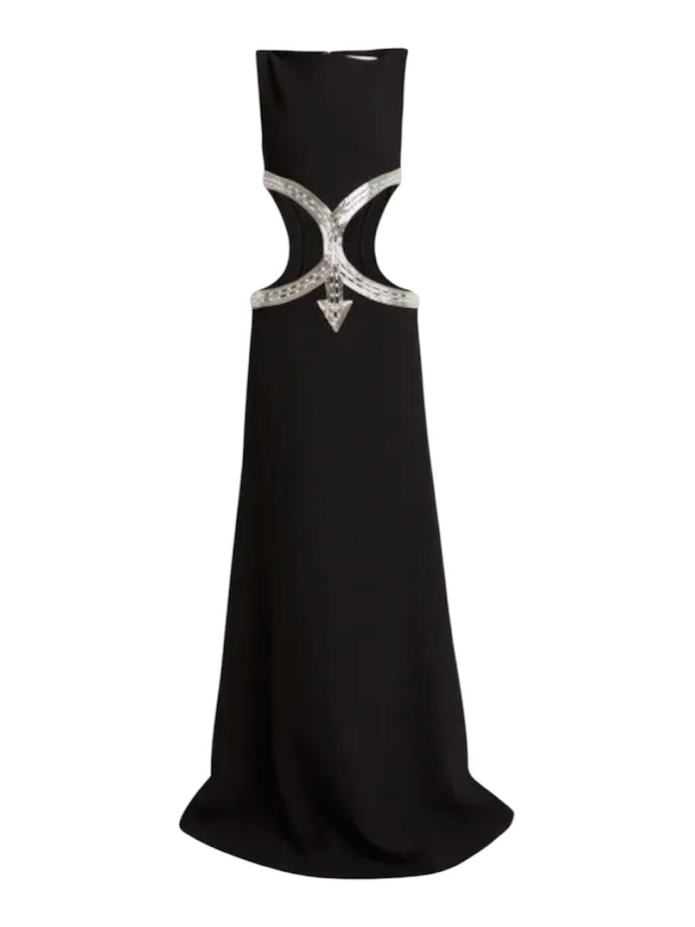 CHLOE
Textured Wool Crepe Gown - Picture 3 of 13